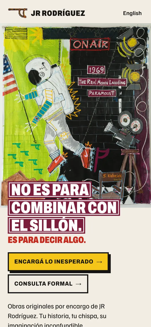 JR Rodríguez: Home, Spanish